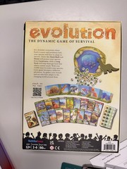 Evolution Board Game North Star Games Complete Clean Open Box Strategy Card Game