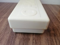 Vintage Domino game, USSR production of the 80s, box size 16×5 cm.