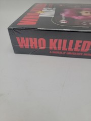 UNOPENED – Who Killed Mia: A Digitally Immersive Murder Mystery Board Game NEW