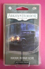 Arkham Horror Horror In High Gear Mythos Pack New, Sealed