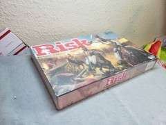 Risk Board Game The Game of Strategic Conquest Hasbro (2015), NEW, Sealed