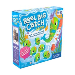New – Educational Insights Reel Big Catch Game – Ages 3+ | 2-3 players