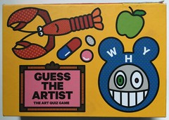 GUESS THE ARTIST, Robert Shore, Trivia Game, 2017, 1 or more players