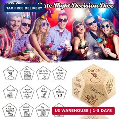 Activity Dice Couple Date Night Dice Ideas Gifts for Men Women Activity Decision