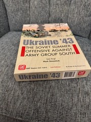Ukraine ’43: The Soviet Summer Offensive Against Army Group South (open, sorted)