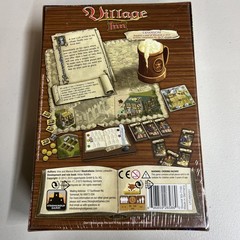 Village Inn Expansion- Out of Print!! Stronghold Games- New and Sealed
