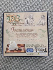 Tak a Beautiful Game University Edition COMPLETE James Ernest & Patrick Rothfuss