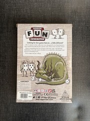 Random Fun Generator: A Collection Of 21 Dice Games For 2-10 Players