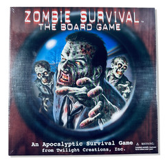 TWILIGHT CREATIONS INC Apocalyptic Zombie Survival Board Game *New/Sealed*