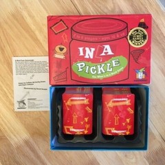 Card Game In A Pickle Creative Thinking Family Fun Game Complete