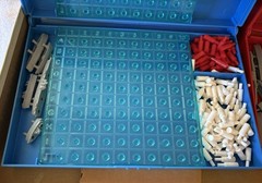 Battleship Game 4730 Milton Bradley 1967