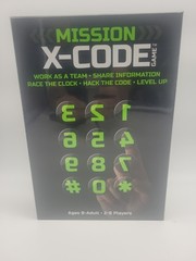 Mission X-Code Game Amigo Board Game NEW SEALED