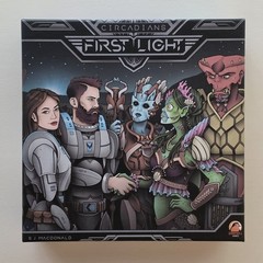 Circadians: First Light Board Game + Allies Expansion – Renegade Game Studios