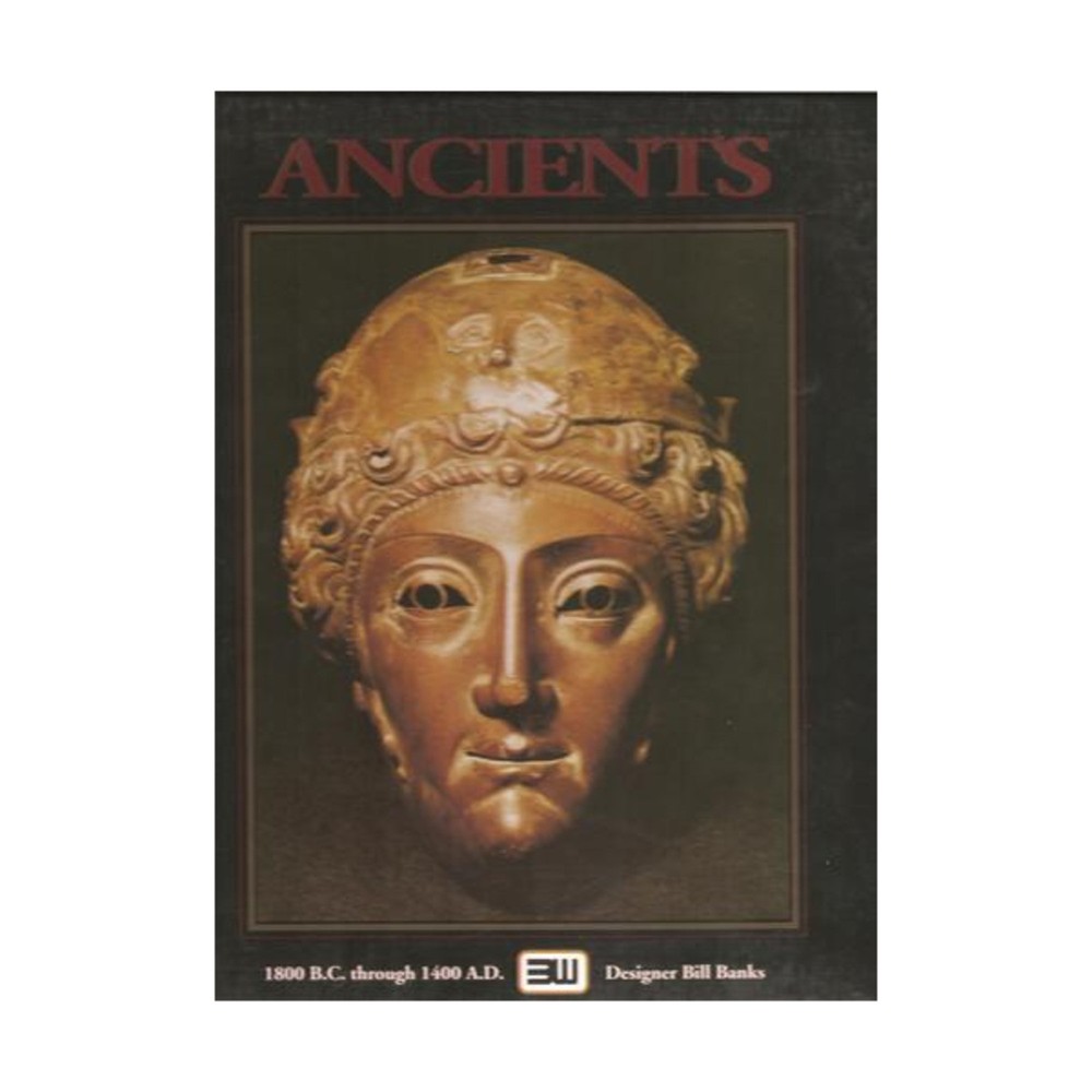 3W Wargame Boxed Ancients (Ancients I & II) Box SW (VG+/New)