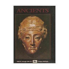 3W Wargame Boxed Ancients (Ancients I & II) Box SW (VG+/New)