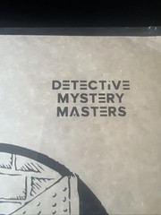 Detective Mystery Masters Crime Game Virginia 1982 The Vanishing Act New Sealed