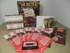 Murder a la Carte – A Taste for Wine & Murder Complete Adult Dinner Party Game