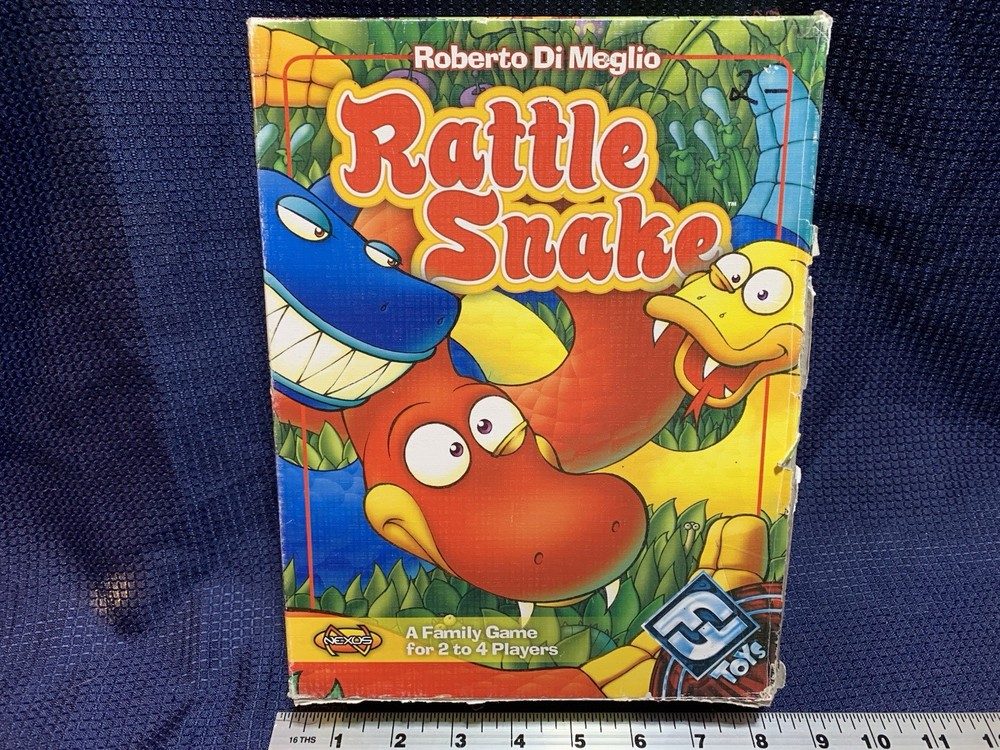 Rattle Snake – COMPLETE – Fantasy Flight Games – 2007 – Board Game – Free Ship