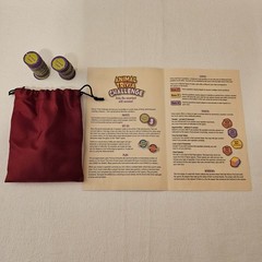 Animal Trivia Challenge board game Animal Facts: “Know It, Name It, or Rank It”