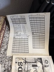 The Ironclads Board Game Naval Civil War Combat 1861 1865 SOME Unpunched Counter
