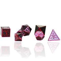 Fantasydice Metal Dice Set Collection for DND and All TRPG Games (Nightwatch,…