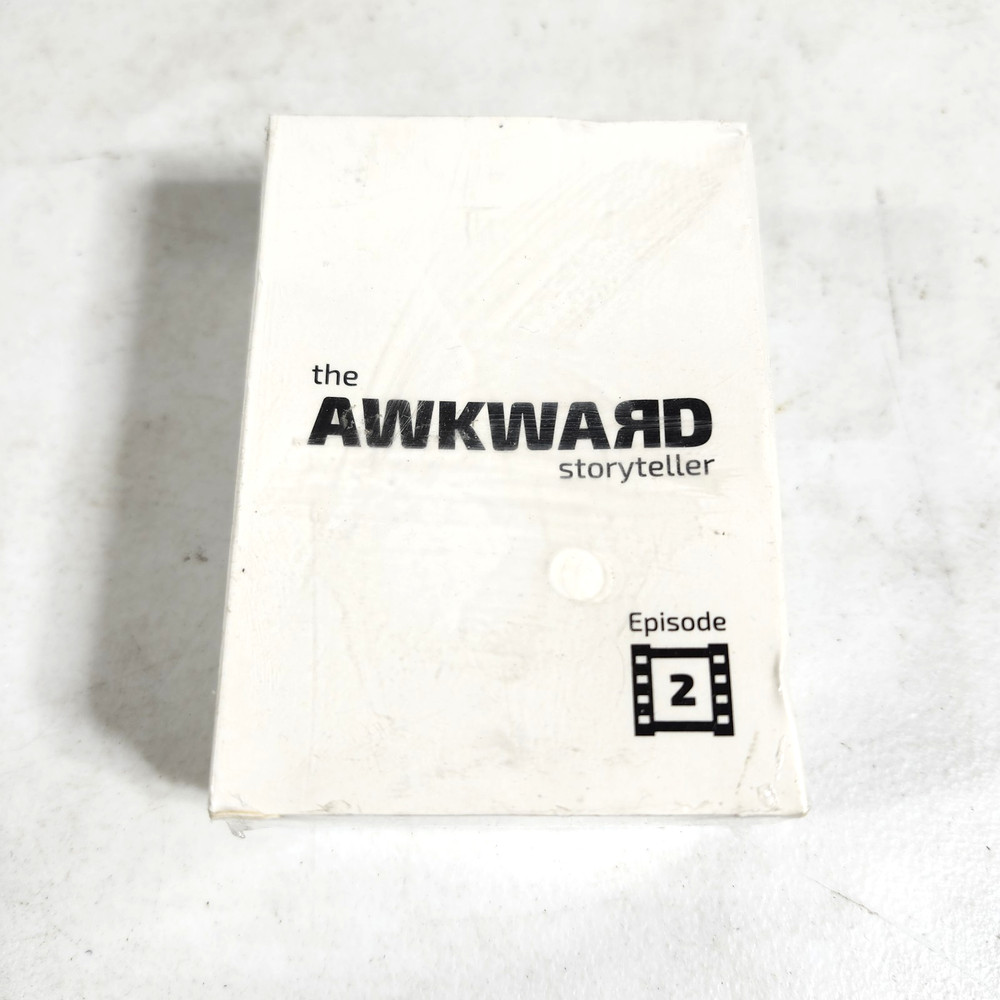 The Awkward Storyteller Episode 2 NEW Sealed