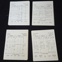 1972 1971 Season Strat-O-Matic Pro Football Sports Board Game missing Steeler