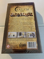 NEW Salem 1692 Board Game Card Game Party Game For 4-12 Players Sealed