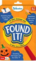 Found It! Educational Scavenger Hunt Card Game for Ages 4-7 – 50 Cards