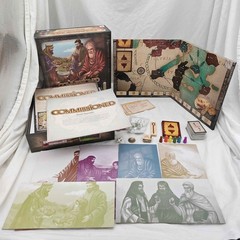 Chara Games – Commissioned Board Game (2016) – COMPLETE! EXCELLENT!