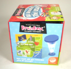 Game Brain Box All Around The World – 1 or more players MindWare Ages 8+