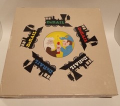 DeRAIL Boardgame by Paraphase Inc Ages 12+ Up To 4 Players