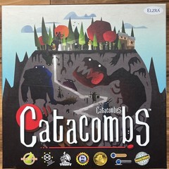 Catacombs 2019 Third Edition Kwanchai Moriya Elzra Corp 2-5 Players 14+ Years