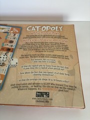 Late for the Sky Cat-Opoly Board Game Traditional Play 1 Hour, 2+ Players, 8+