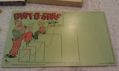 VTG 1948 Nu-Age Industries Pant-O-Graf Drawing Art Game Leominster, MA USA w/Box