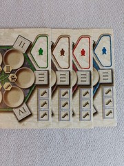 TRAJAN Ancient Rome Strategy Board Game Stefan Feld 2013 New Open Box COMPLETE