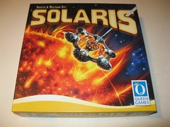 Solaris COMPLETE space station science fiction board game Queen Games