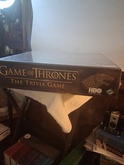 NIB Sealed Game Of Thrones : THE TRIVIA GAME. HBO, 2015.