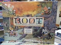 ROOT BASE GAME – BOARD GAME MS EDITIONS LEADER GAMES ITA