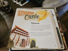 2018 Horrible Games “Dragon Castle” Tabletop Game Mahjong – 100% Complete! Used
