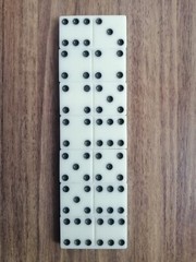 Vintage Domino game, USSR production of the 80s, box size 16×5 cm.