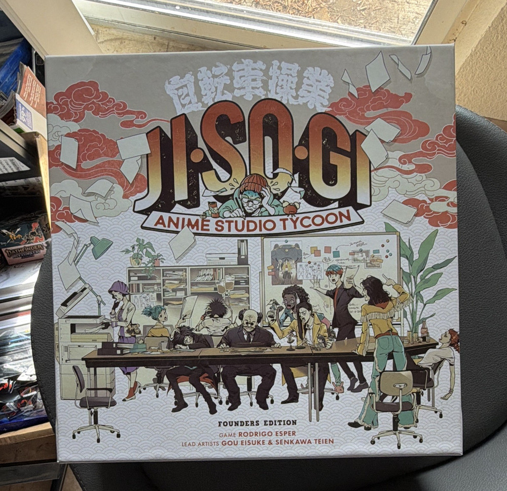 Esper Game Studio JISOGI: Anime Studio Tycoon Founders Ed 1-4 Players 14+