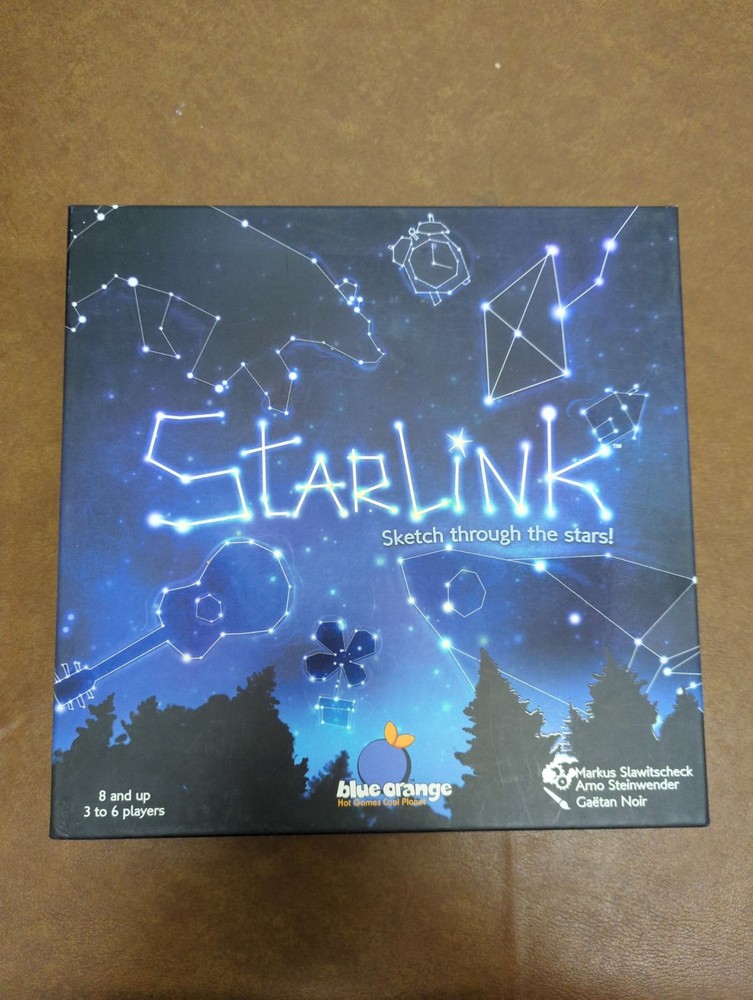 Starlink Board Game By Blue Orange – 3 To 6 Players Ages 8+ 30 Minutes To Play S