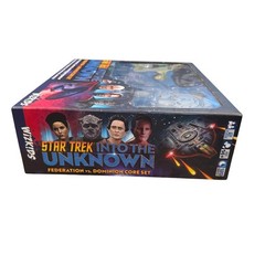 NEW Star Trek Into the Unknown Federation vs Dominion Core Set Game – Box Dings