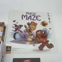 Magic Maze Board Game 2017 Winner Best Party Game 100% Complete Excellent