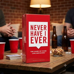 Never Have I Ever: The Game of Poor Life Decisions