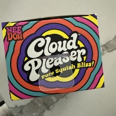 NeeDoh Cloud Pleaser Soft Schylling Squish Authentic Rare Sealed opened box