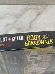 Hunt A Killer Body On The Boardwalk Board Game