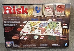 2015 Hasbro Risk The Game of Strategic Conquest Board Game COMPLETE *Free-Ship*