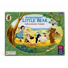 Little Bear Adventure Game Maurice Sendak 1999 Vintage Board Game Incomplete